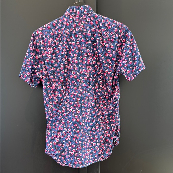 Bonobos Men's Riviera Short Sleeve Floral Shirt - Picture 4 of 4